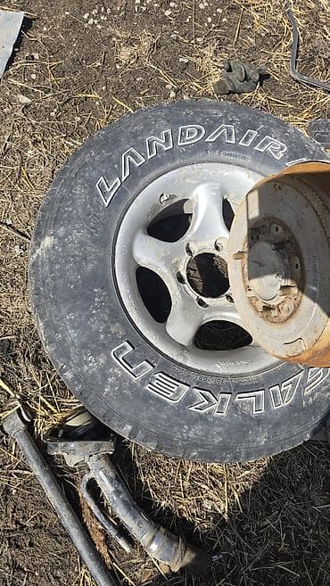 Дөңгөлөктөр монтажда 275 / 70 / R 16, All-season, Жуп, Жол тандабастар (АТ/МТ), Куйма, тешиктери - 6 lalafo.kg да Дөңгөлөктөр монтажда 275 / 70 / R 16, All-season, Жуп, Жол тандабастар (АТ/МТ), Куйма, тешиктери - 6