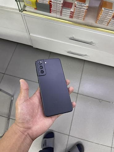 samsung note7: Samsung Galaxy S21 FE, Б/у, 256 ГБ, цвет - Черный, 2 SIM — 2