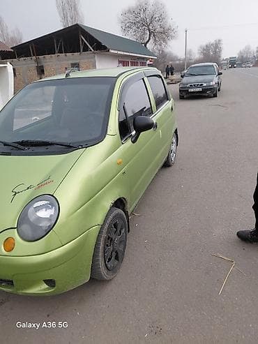 Daewoo Matiz: 2005 г., Механика, Бензин, Хэтчбэк