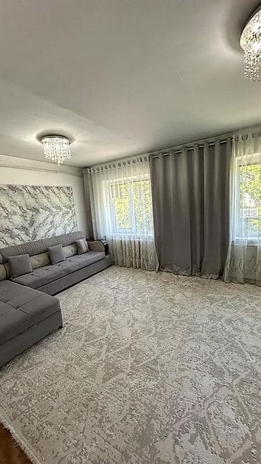 квартира хозяин: 3 комнаты, 65 м², Индивидуалка, 2 этаж, Евроремонт — 1