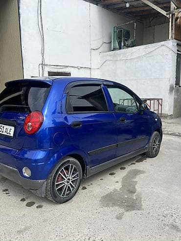 infinity qx: Daewoo Matiz: 2007 г., 0.8 л, Хэтчбэк — 4
