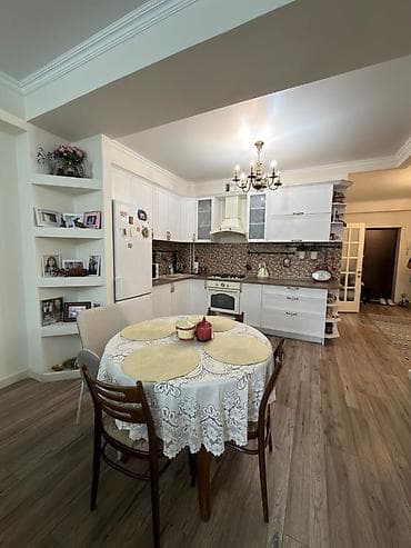 квартиры в таласе снять: 2 комнаты, С мебелью полностью — 3