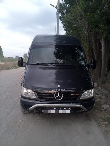 спринтер сди 2 7: Mercedes-Benz Спринтер: 2007 г., Робот, Дизель — 1