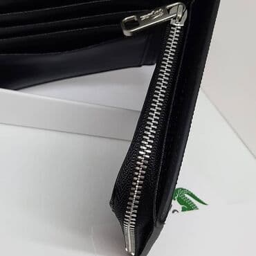 мужские барсетки: Мужское портмоне • Качество • Материал: полиэстер • Количество — 7