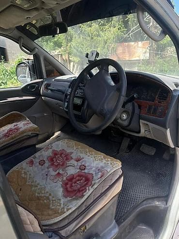 Microcar: Microcar : 1996 г., 2.4 л, Автомат, Бензин, Фургон — 7