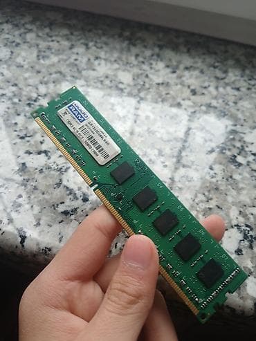 ddr1 1gb: Оперативная память, Б/у, Goodram, 4 ГБ, DDR3, 1600 МГц, Для ПК — 3