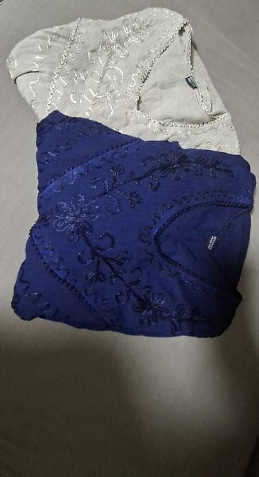 платьч: Повседневное платье, Индия, Лето, XL — 5