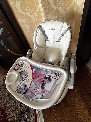 Детский мир: Детский стульчик Peg Perego Tatamia (Made in Italy) - — 4