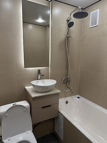 Квартиры: 2 комнаты, 45 м², 104 серия, 1 этаж, Свежий ремонт — 7