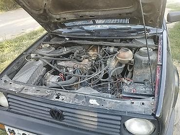 Продажа авто: Volkswagen Golf: 1990 г., 1.8 л, Механика, Бензин, Хэтчбэк — 9