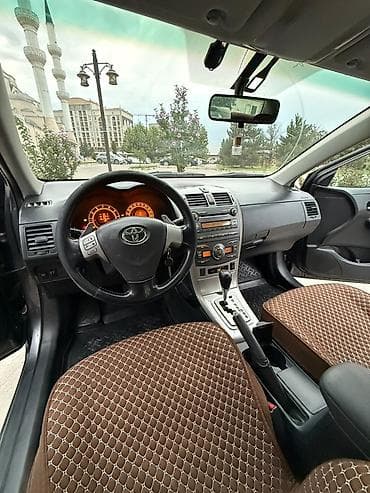 карол: Toyota Corolla: 2008 г., 1.6 л, Автомат, Бензин, Седан — 6