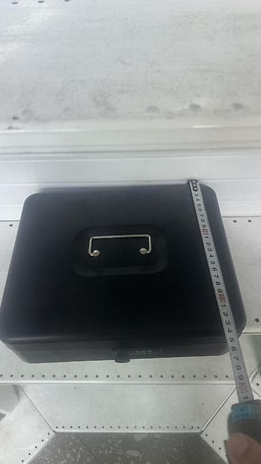 Продается Кассовый металлический ящик с кодовым замком с кодовым — 2