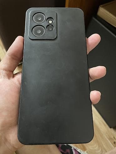 realme x7 max: Redmi, Redmi Note 12, Б/у, 128 ГБ, цвет - Черный, 2 SIM — 3