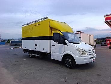 Mercedes-Benz Спринтер: 2011 г., 2.2 л, Робот, Дизель, Фургон