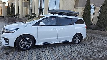 мерс 210 2 2: Kia Carnival: 2019 г., 2.2 л, Автомат, Дизель, Минивэн — 9