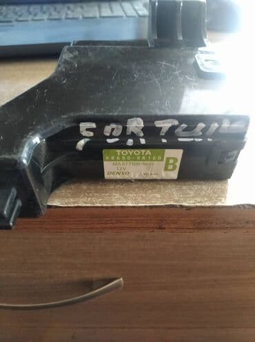 Toyota Fortuner ЭБУ кондиционера, Тойота Сюрф 185 электронный блок