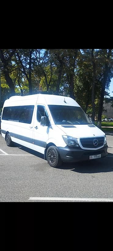продаю бус сапок: Бус на заказ Пассажирские перевозки на Mercedes‑Benz Sprinter - — 7
