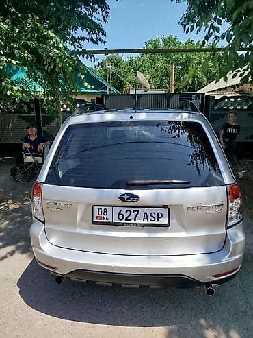 man 8: Subaru Forester: 2009 г., 2.5 л, Автомат, Бензин, Кроссовер — 7