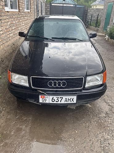 Продажа авто: Audi 100: 1991 г., 2.3 л, Механика, Бензин, Седан — 2