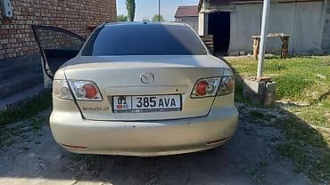 chevrolet lacetti: Mazda 6: 2002 г., 1.9 л, Автомат, Бензин, Седан — 5