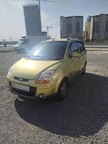 галочка матиз: Daewoo Matiz: 2008 г., 0.8 л, Автомат, Бензин, Хэтчбэк — 3