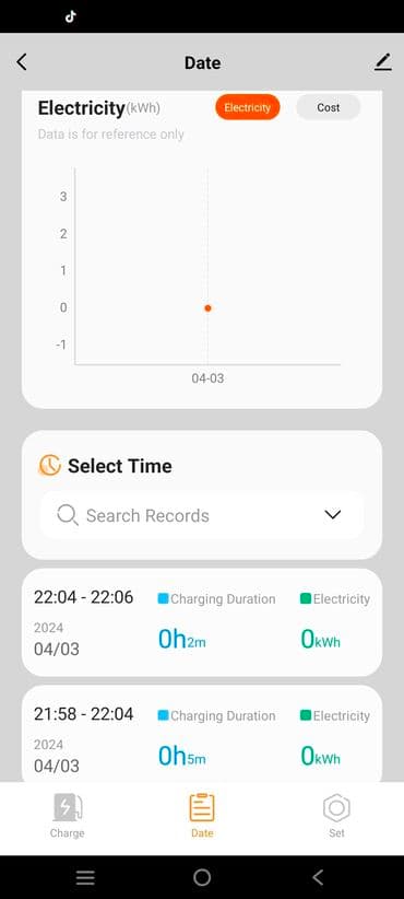 электро машины: Стационарная зарядная станция 7 квт GBT для авто с китайским портом — 5