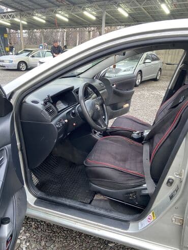 runx alex: Toyota Corolla: 2004 г., 1.4 л, Механика, Бензин, Седан — 6