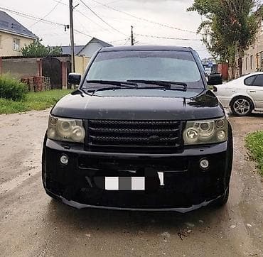 124 e500: Land Rover Range Rover Sport: 2006 г., 4.4 л, Автомат, Бензин, Внедорожник — 5