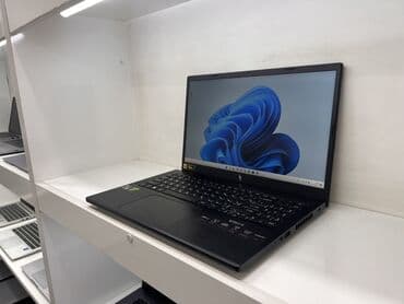 супер игровой ноутбук: Ноутбук, Acer, 16 ГБ ОЗУ, AMD Ryzen 7, 15.6 ", Б/у, Игровой, память NVMe SSD — 3