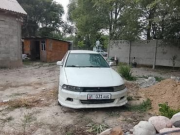 mazda cronos: Mitsubishi Galant: 1999 г., Бензин, Седан — 4