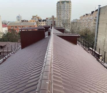 ремонт крыши многоквартирного дома бишкек: Замена кровли Ремонт Дымохода Утечка кровля Ремонт крыша Утечка кровля — 8