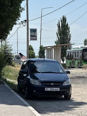 i 10: Hyundai Getz: 2010 г., 1.4 л, Автомат, Бензин, Хэтчбэк — 6