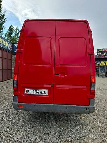 авто маркер: Продаётся грузовой фургон Mercedes‑Benz Sprinter (длинная база — 4