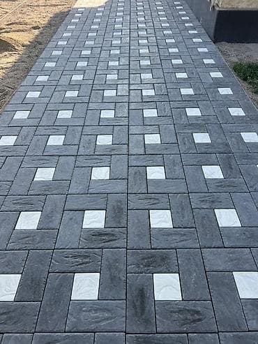 Тротуарная плитка и бордюры - Тип изделия: вибролитая тротуарная lalafo.kg да Тротуарная плитка и бордюры - Тип изделия: вибролитая тротуарная