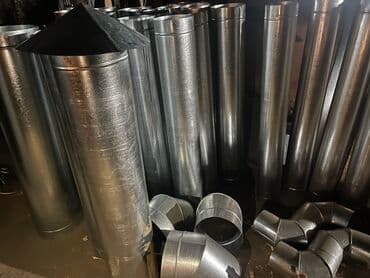 сварочные работы отопления: Жестяные работы, Вентиляция — 19