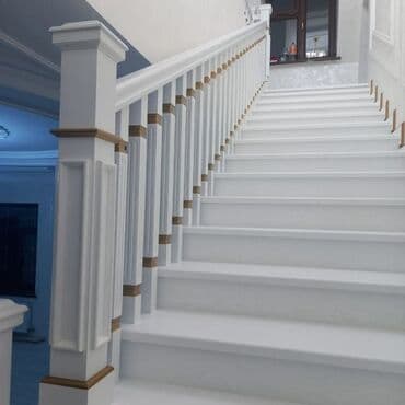 Деревянная лестница Для дома, Бесплатная доставка, Вид дерева: Лиственница, Стиль: Лофт at lalafo.kg Деревянная лестница Для дома, Бесплатная доставка, Вид дерева: Лиственница, Стиль: Лофт