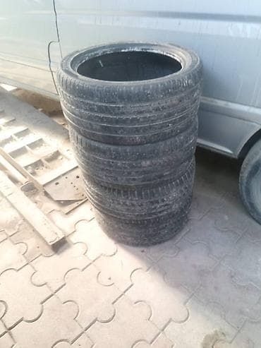 89 2: Комплект резины 255/40R18 лето,состояние хорошее,цена 8000 сом — 3