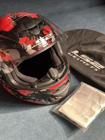 стекло на мотоцикл: Мотошлем — 4