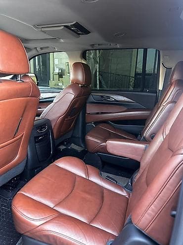 кузов волво: Cadillac Escalade: 2015 г., 6.2 л, Автомат, Бензин, Внедорожник — 7