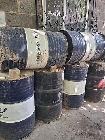 уголь отборный: Бочка Металл, 200 л — 1