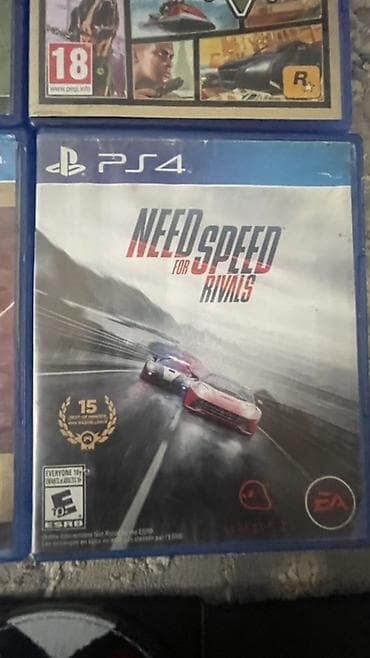 игры ps: Игра для PS4 — Need for Speed: Rivals (диск в боксе). - Жанр — 2