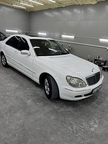 honda stream 2007: Mercedes-Benz S-Class: 2003 г., 3.7 л, Автомат, Бензин, Седан — 6