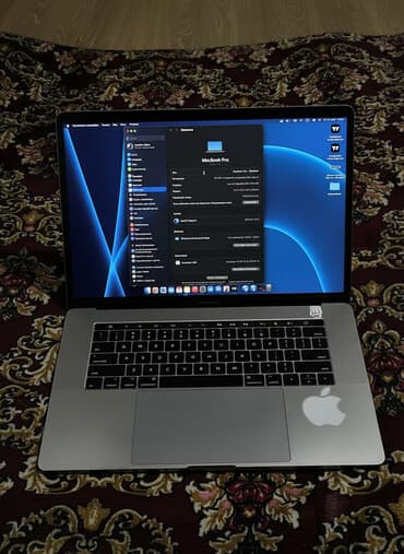 Ноутбук, Apple, 16 ГБ ОЗУ, Intel Core i7, 15.4 ", Для работы, учебы, память SSD