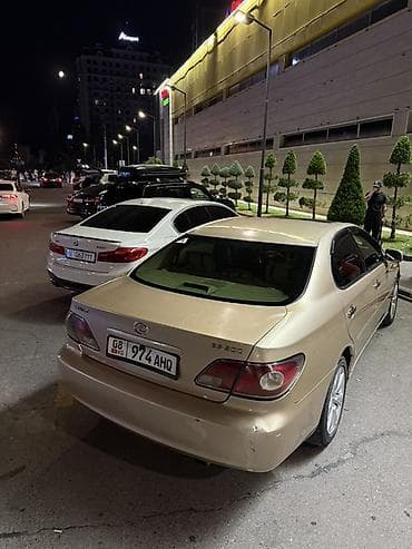 lexus e: Lexus ES: 2003 г., 3 л, Автомат, Бензин, Седан — 4