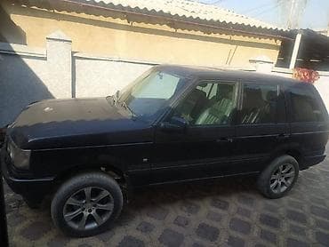 Land Rover Range Rover: 2003 г., 2.5 л, Автомат, Дизель, Внедорожник — 3