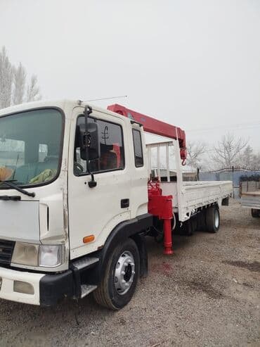 услуги крана манипулятора: Стрела 8 м, 3 т, Борт 6000 кг — 1