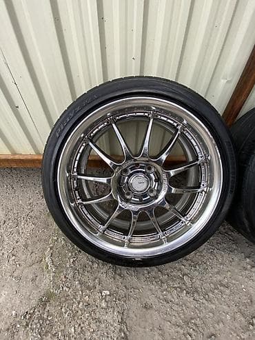 покрышки мото: Колеса в сборе R 18, Лето, Комплект, Литые, отверстий - 5 — 1