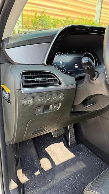 экран саната: Hyundai Palisade: 2020 г., 2.2 л, Автомат, Дизель, Кроссовер — 10