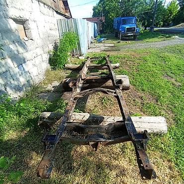 Продаю раму газ 53, рама целая без трещин, прошу 25000, находится в