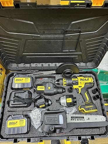 Кол шаймандары: Многофункциональный беспроводной набор инструментов ROLF TOP-5001 — 4